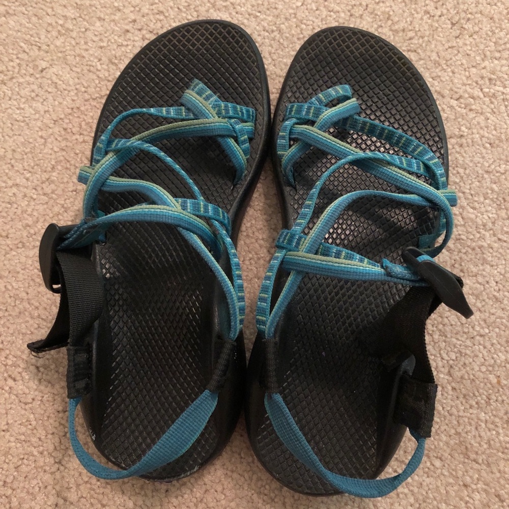 chaco two strap sandal